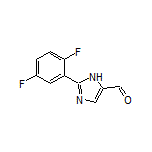 2-(2,5-Difluorophenyl)-1H-imidazole-5-carbaldehyde