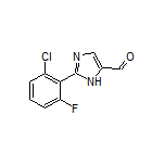 2-(2-Chloro-6-fluorophenyl)-1H-imidazole-5-carbaldehyde