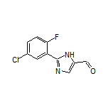 2-(5-Chloro-2-fluorophenyl)-1H-imidazole-5-carbaldehyde