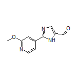 2-(2-Methoxy-4-pyridyl)imidazole-5-carbaldehyde