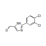 2-(3,4-Dichlorophenyl)-1H-imidazole-5-carbaldehyde