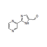 2-(2-Pyrazinyl)imidazole-5-carbaldehyde