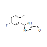 2-(5-Fluoro-2-methylphenyl)-1H-imidazole-5-carbaldehyde