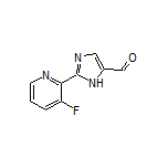 2-(3-Fluoro-2-pyridyl)imidazole-5-carbaldehyde