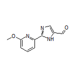 2-(6-Methoxy-2-pyridyl)imidazole-5-carbaldehyde