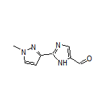 2-(1-Methyl-3-pyrazolyl)imidazole-5-carbaldehyde