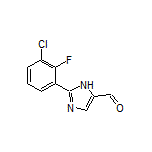 2-(3-Chloro-2-fluorophenyl)-1H-imidazole-5-carbaldehyde