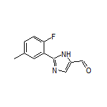 2-(2-Fluoro-5-methylphenyl)-1H-imidazole-5-carbaldehyde