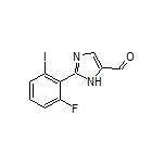 2-(2-Fluoro-6-iodophenyl)-1H-imidazole-5-carbaldehyde