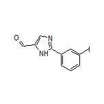 2-(3-Iodophenyl)-1H-imidazole-5-carbaldehyde