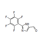 2-(Perfluorophenyl)-1H-imidazole-5-carbaldehyde