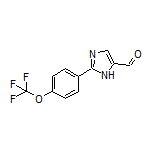 2-[4-(Trifluoromethoxy)phenyl]-1H-imidazole-5-carbaldehyde