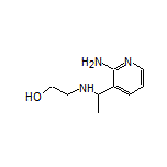 2-[[1-(2-Amino-3-pyridyl)ethyl]amino]ethanol