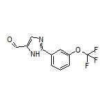 2-[3-(Trifluoromethoxy)phenyl]-1H-imidazole-5-carbaldehyde