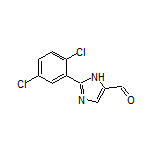 2-(2,5-Dichlorophenyl)-1H-imidazole-5-carbaldehyde