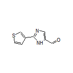 2-(3-Thienyl)imidazole-5-carbaldehyde