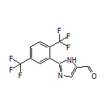 2-[2,5-Bis(trifluoromethyl)phenyl]-1H-imidazole-5-carbaldehyde