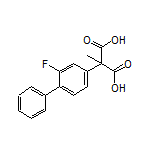 2-(2-Fluoro-4-biphenylyl)-2-methylmalonic Acid