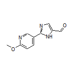 2-(6-Methoxy-3-pyridyl)imidazole-5-carbaldehyde