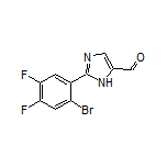 2-(2-Bromo-4,5-difluorophenyl)-1H-imidazole-5-carbaldehyde