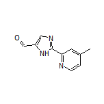 2-(4-Methyl-2-pyridyl)imidazole-5-carbaldehyde