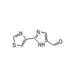 2-(4-Thiazolyl)imidazole-5-carbaldehyde