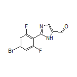 2-(4-Bromo-2,6-difluorophenyl)-1H-imidazole-5-carbaldehyde