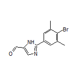 2-(4-Bromo-3,5-dimethylphenyl)-1H-imidazole-5-carbaldehyde