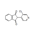 2-(3-Chloropyridin-4-yl)-1H-indene-1,3(2H)-dione