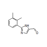 2-(2,3-Dimethylphenyl)-1H-imidazole-5-carbaldehyde