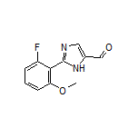 2-(2-Fluoro-6-methoxyphenyl)-1H-imidazole-5-carbaldehyde