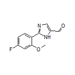 2-(4-Fluoro-2-methoxyphenyl)-1H-imidazole-5-carbaldehyde