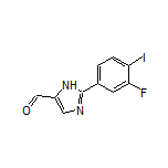 2-(3-Fluoro-4-iodophenyl)-1H-imidazole-5-carbaldehyde