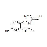 2-(4-Bromo-2-ethoxyphenyl)-1H-imidazole-5-carbaldehyde