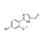 2-(4-Bromo-2-methoxyphenyl)-1H-imidazole-5-carbaldehyde