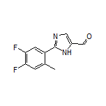 2-(4,5-Difluoro-2-methylphenyl)-1H-imidazole-5-carbaldehyde