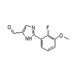 2-(2-Fluoro-3-methoxyphenyl)-1H-imidazole-5-carbaldehyde