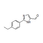 2-(4-Ethylphenyl)-1H-imidazole-5-carbaldehyde