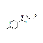 2-(6-Methyl-3-pyridyl)imidazole-5-carbaldehyde