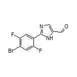 2-(4-Bromo-2,5-difluorophenyl)-1H-imidazole-5-carbaldehyde