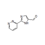 2-(3-Pyridazinyl)imidazole-5-carbaldehyde