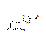 2-(2-Chloro-4-methylphenyl)-1H-imidazole-5-carbaldehyde