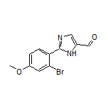 2-(2-Bromo-4-methoxyphenyl)-1H-imidazole-5-carbaldehyde