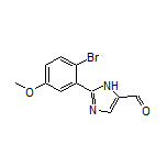 2-(2-Bromo-5-methoxyphenyl)-1H-imidazole-5-carbaldehyde