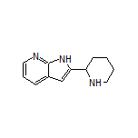 2-(2-Piperidyl)-7-azaindole