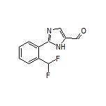 2-[2-(Difluoromethyl)phenyl]-1H-imidazole-5-carbaldehyde