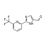 2-[6-(Trifluoromethyl)-2-pyridyl]imidazole-5-carbaldehyde