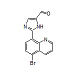 2-(5-Bromo-8-quinolyl)imidazole-5-carbaldehyde