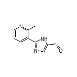 2-(2-Methyl-3-pyridyl)imidazole-5-carbaldehyde