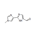 1’-Methyl-1H,1’H-[2,4’-biimidazole]-5-carbaldehyde